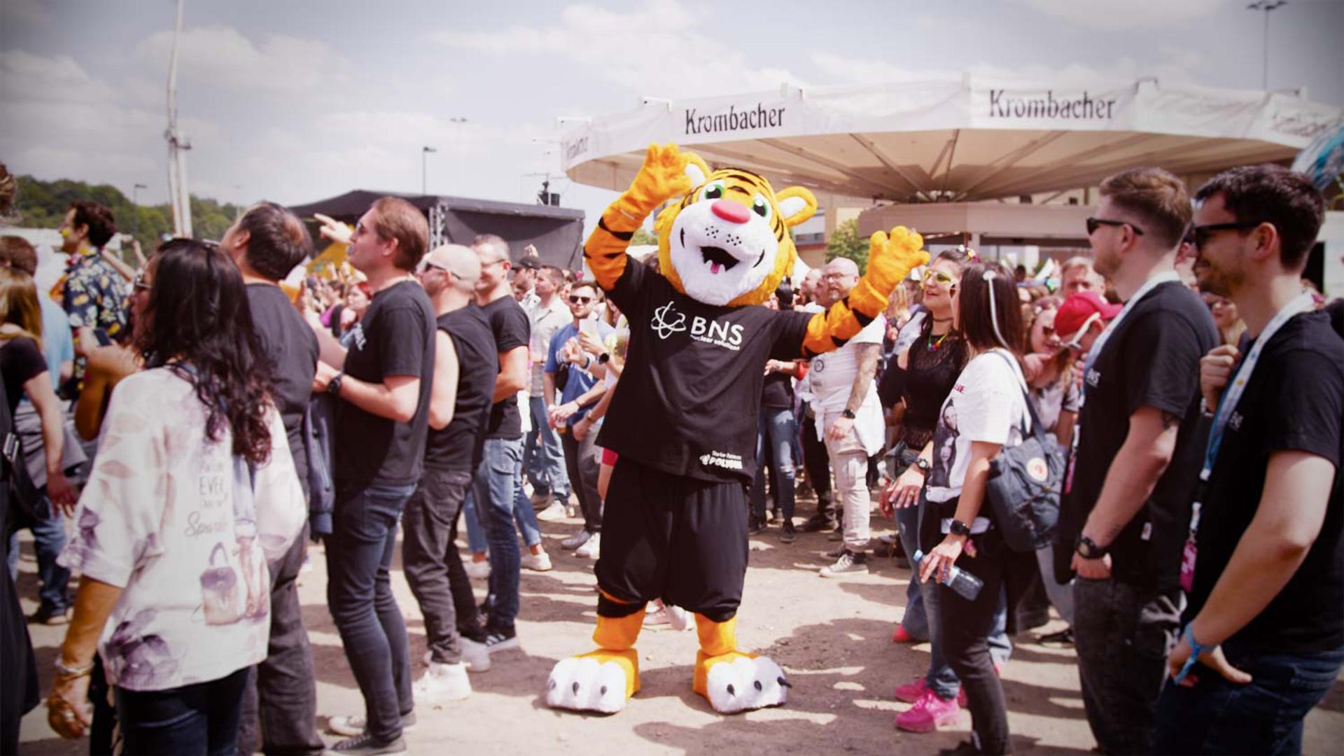BNS | Social Media Content | BNS-Tiger on Tour – Bild 8