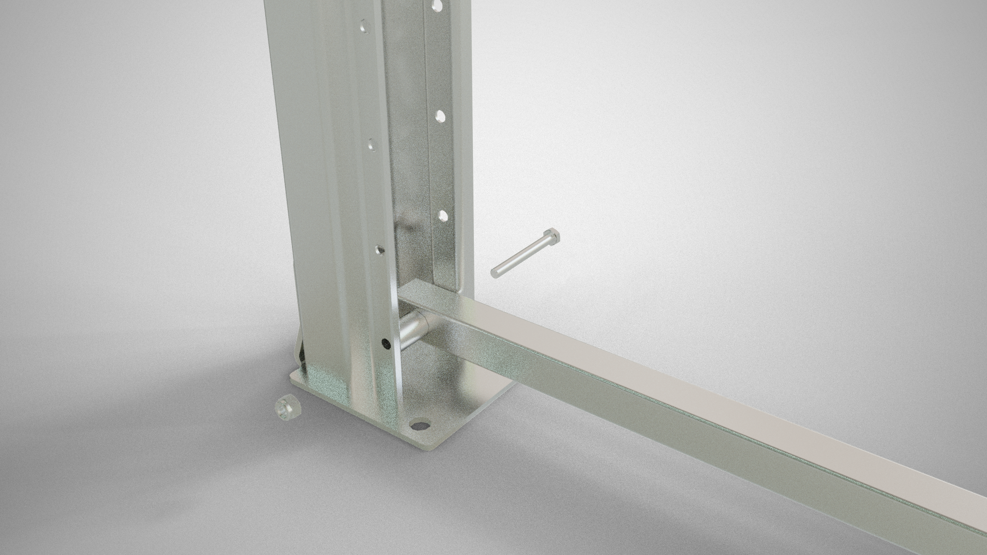 Julius vom Hofe | 3D Montageanleitung | Regalsysteme – Bild 1
