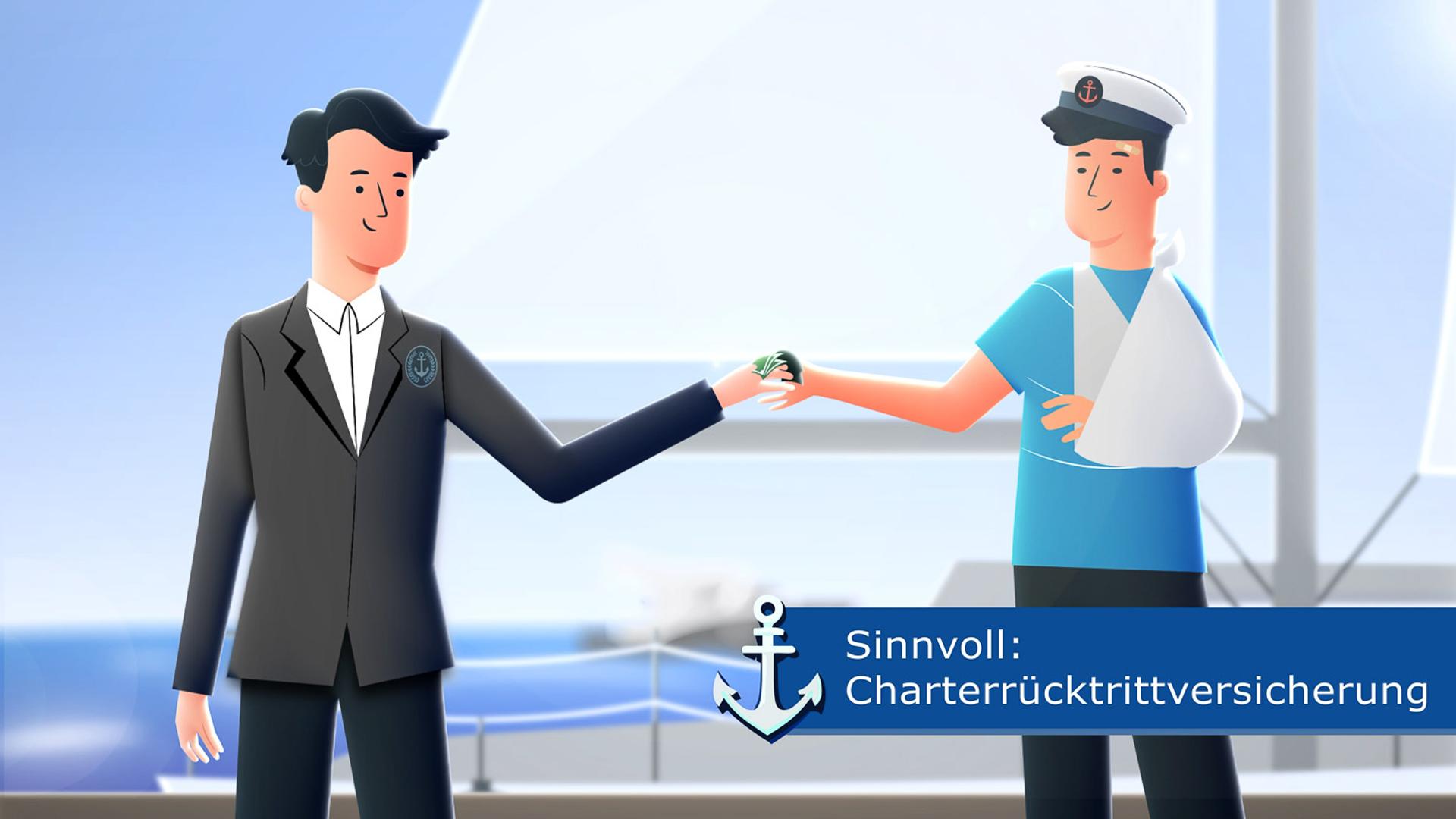 VDC e.V. | Erklärvideo | Versicherungsprodukte für Yachtcharter – Bild 10