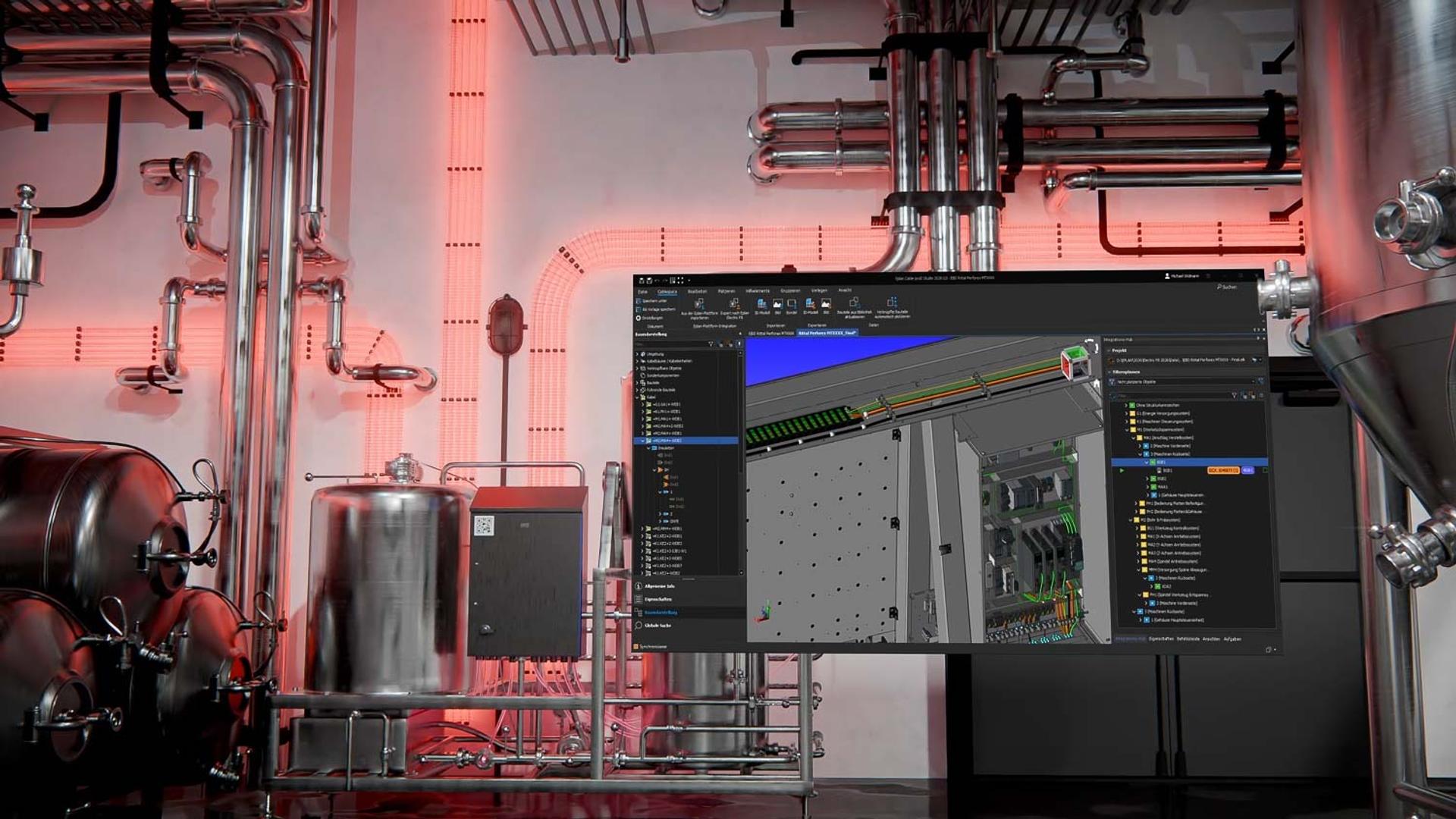 EPLAN | Imagefilm – Food & Beverage Engineering Solutions – Bild 9
