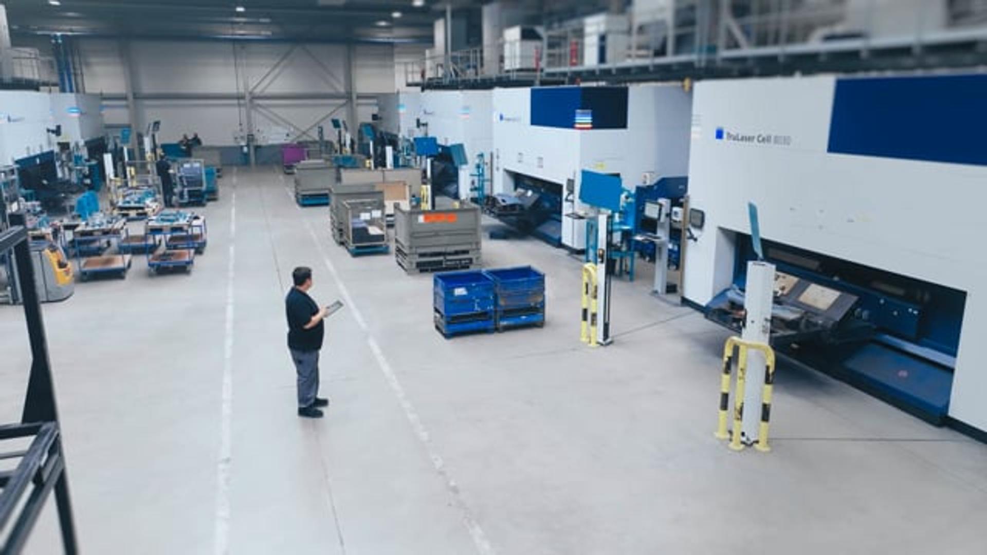 TRUMPF Case Study: GEDIA