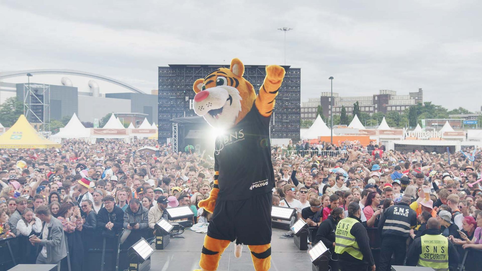 BNS | Social Media Content | BNS-Tiger on Tour – Bild 6