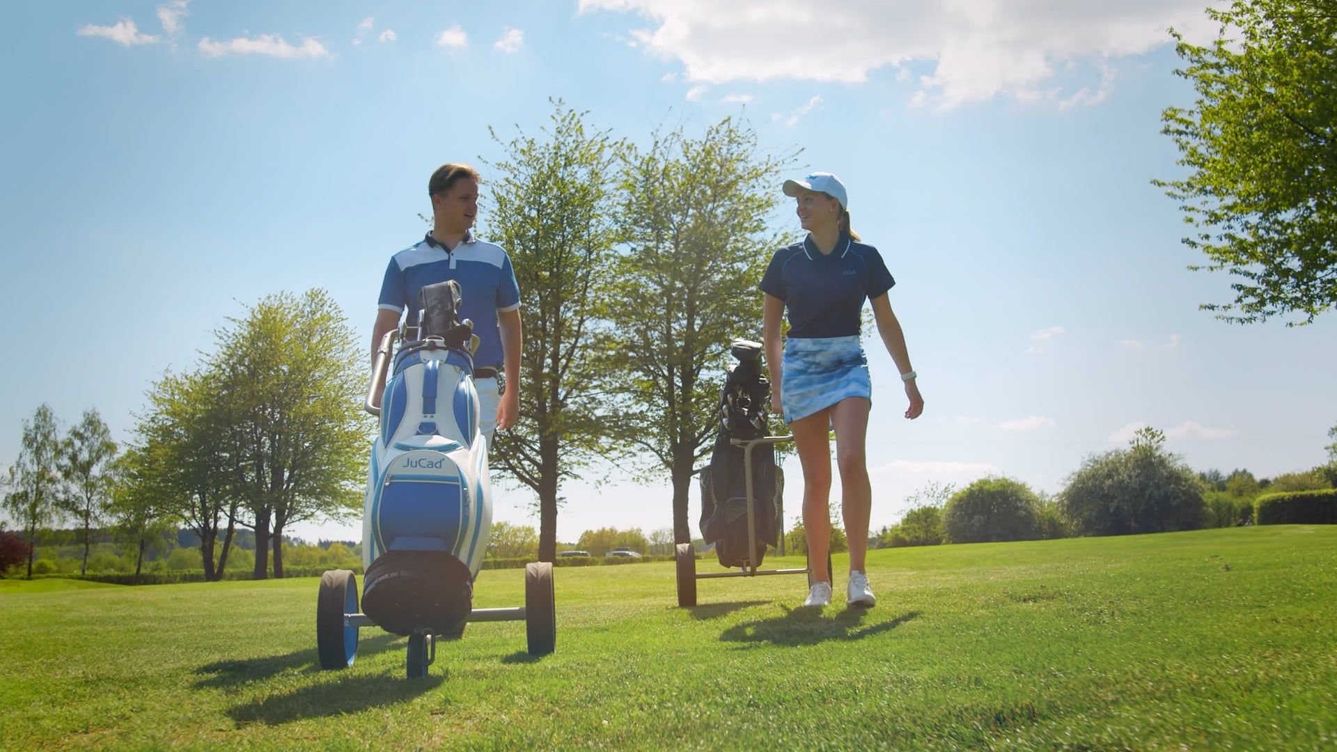 Werbefilm | Golfcaddys