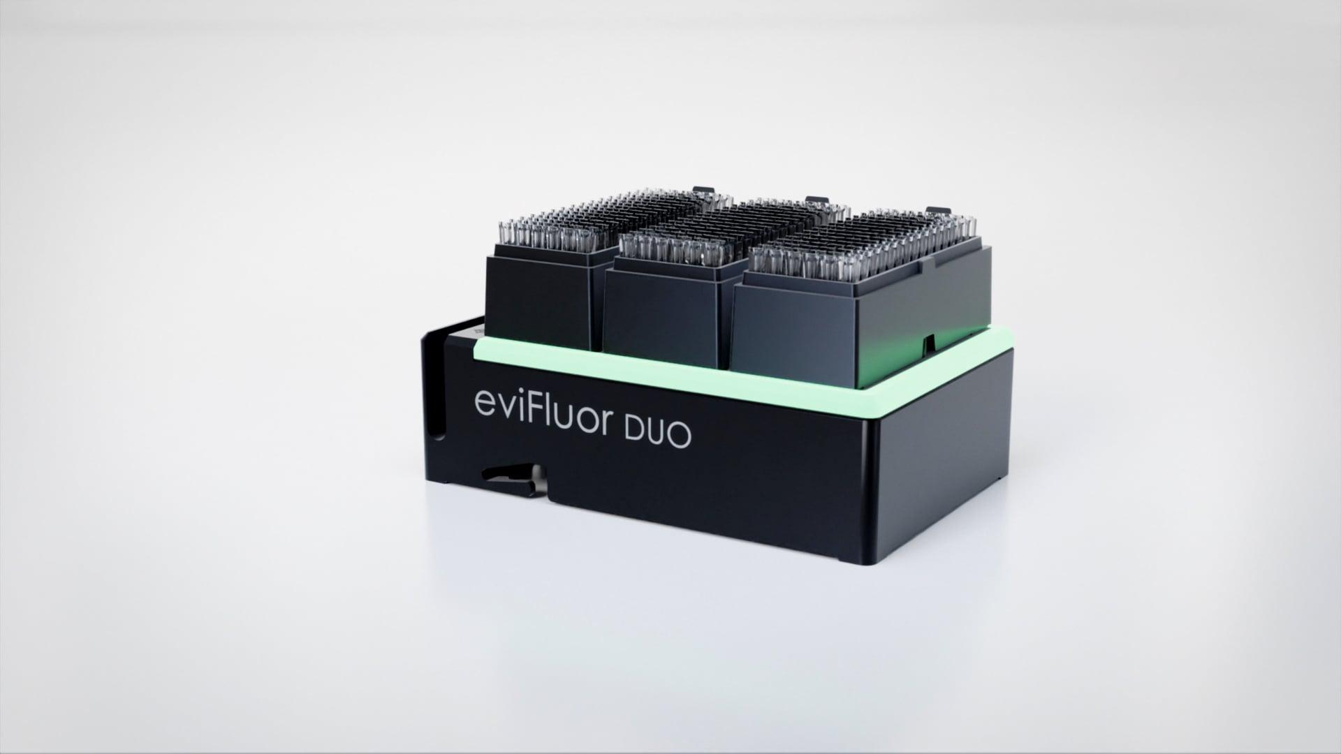 HSE | 3D Produktanimation | eviFluor Duo
