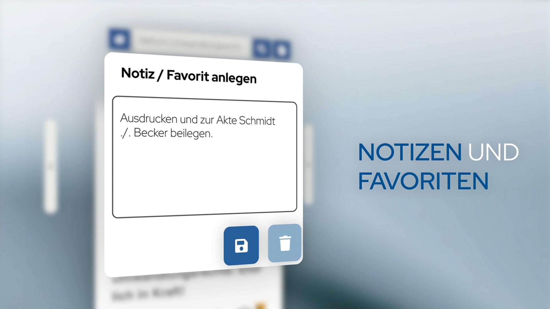 Verlag Dr. Otto Schmidt | Erklärvideo | Funktionsvideo Zeitschriften-App – Bild 5