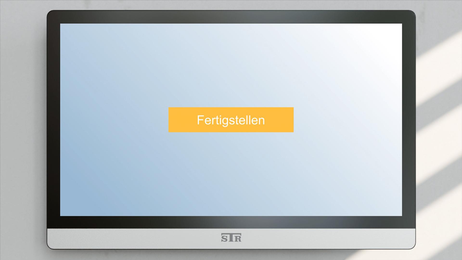STR Elektronik | 3D Montageanleitung | Indoor Station – Bild 3
