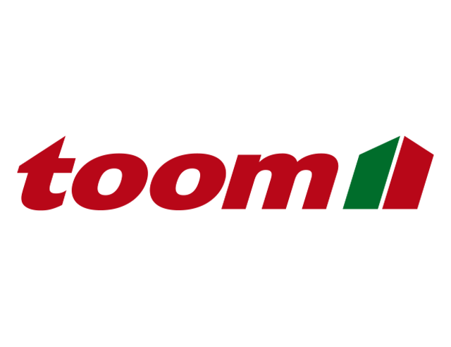 Kundenlogo der Baumarktkette toom, Kunde von FIUMU für Videomarketing-Projekte