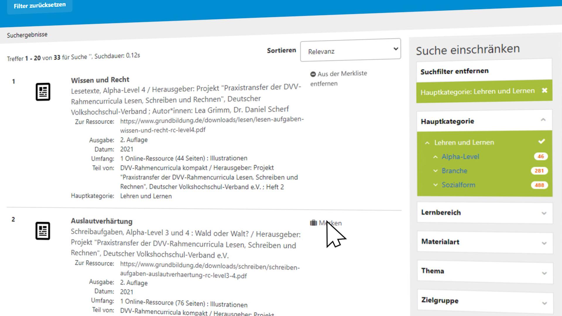 DIE | Erklärvideo | Projektdatenbank – Bild 3