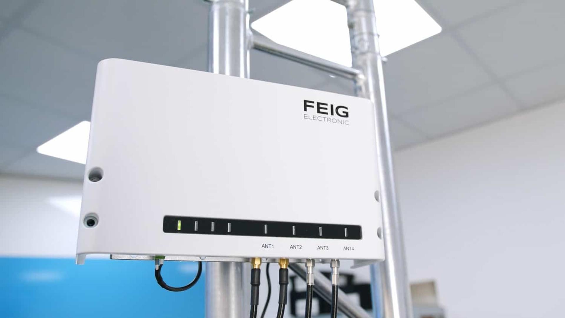 FEIG |  Industriefilm | Logistik – Bild 5