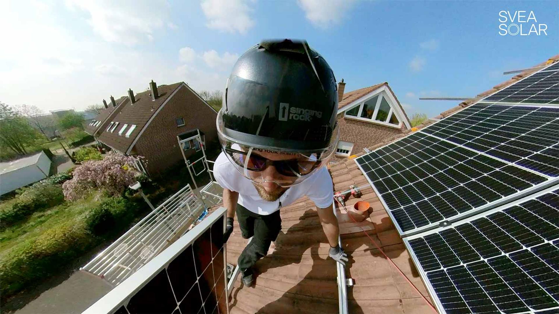 Svea Solar | Produktfilm | Montagevideo Photovoltaikanlage – Bild 1