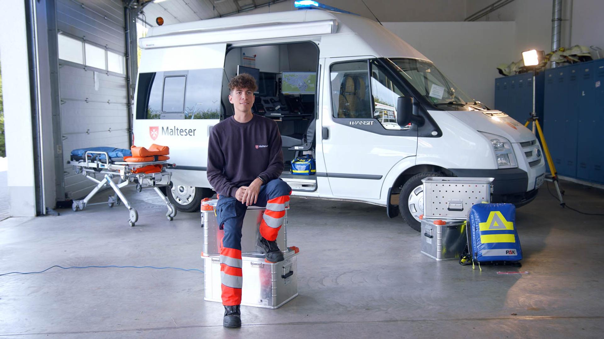 Malteser Hilfsdienst | Unternehmensfilm | Diözese Limburg – Bild 11