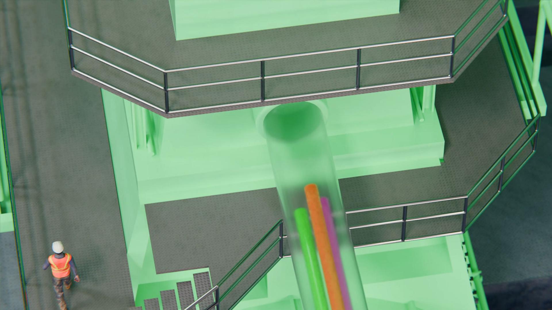 SERO PumpSystems | Technische 3D Animation – Bild 4