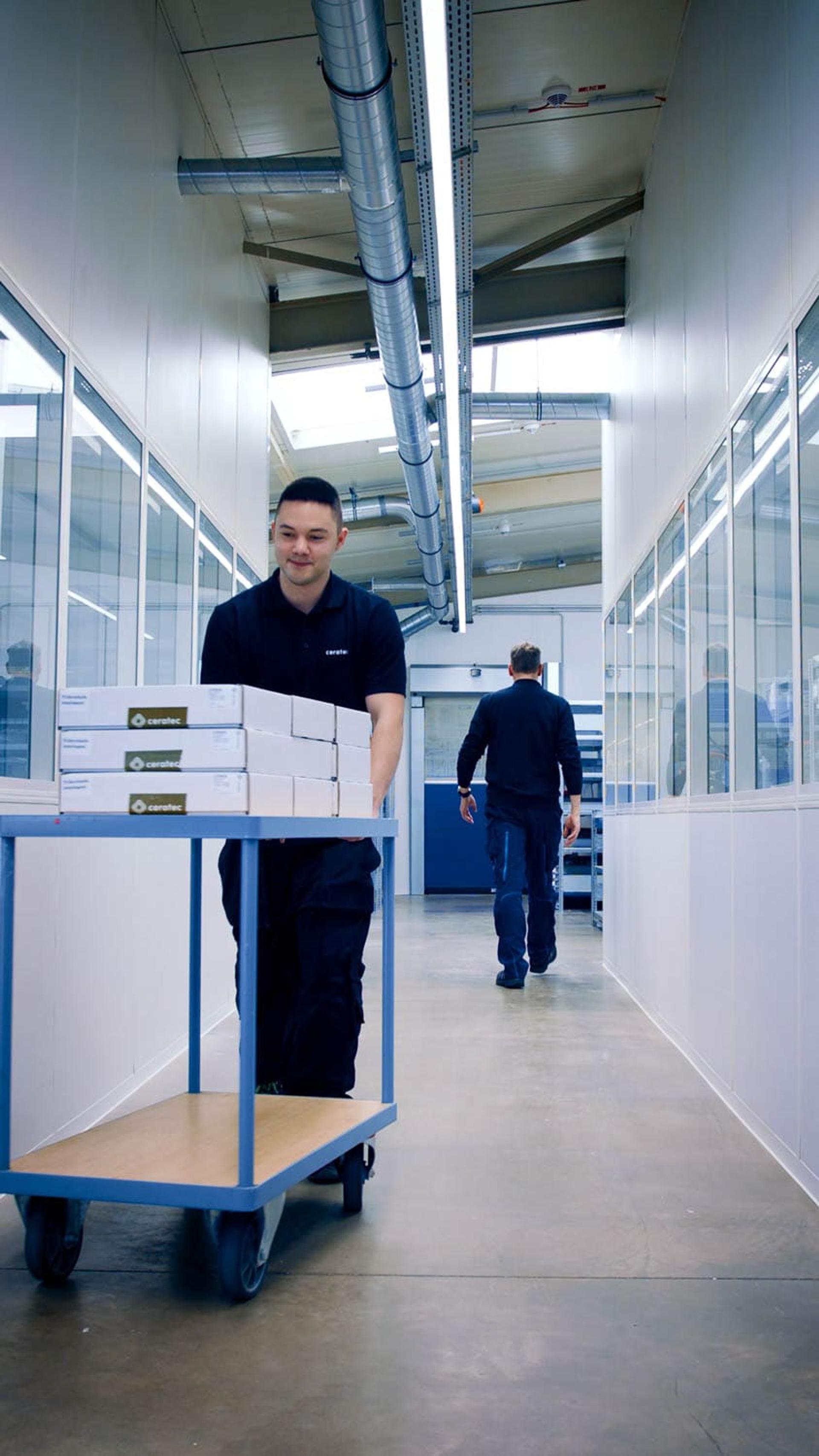 Ceratec | Social Recruiting | Berufs-Reels – Bild 7