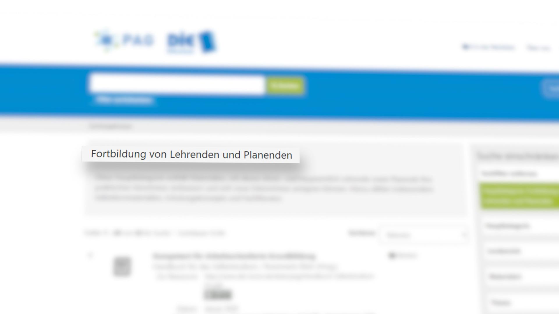DIE | Erklärvideo | Projektdatenbank – Bild 7