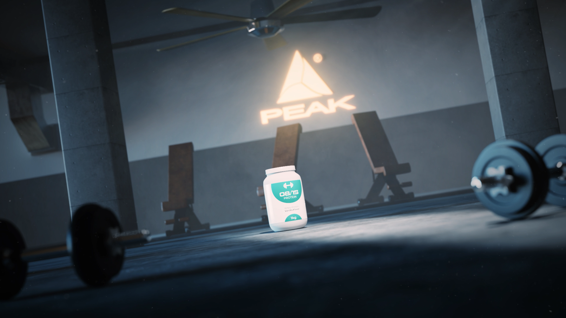 Peak Performance | 3D Werbe-Ad – Bild 1
