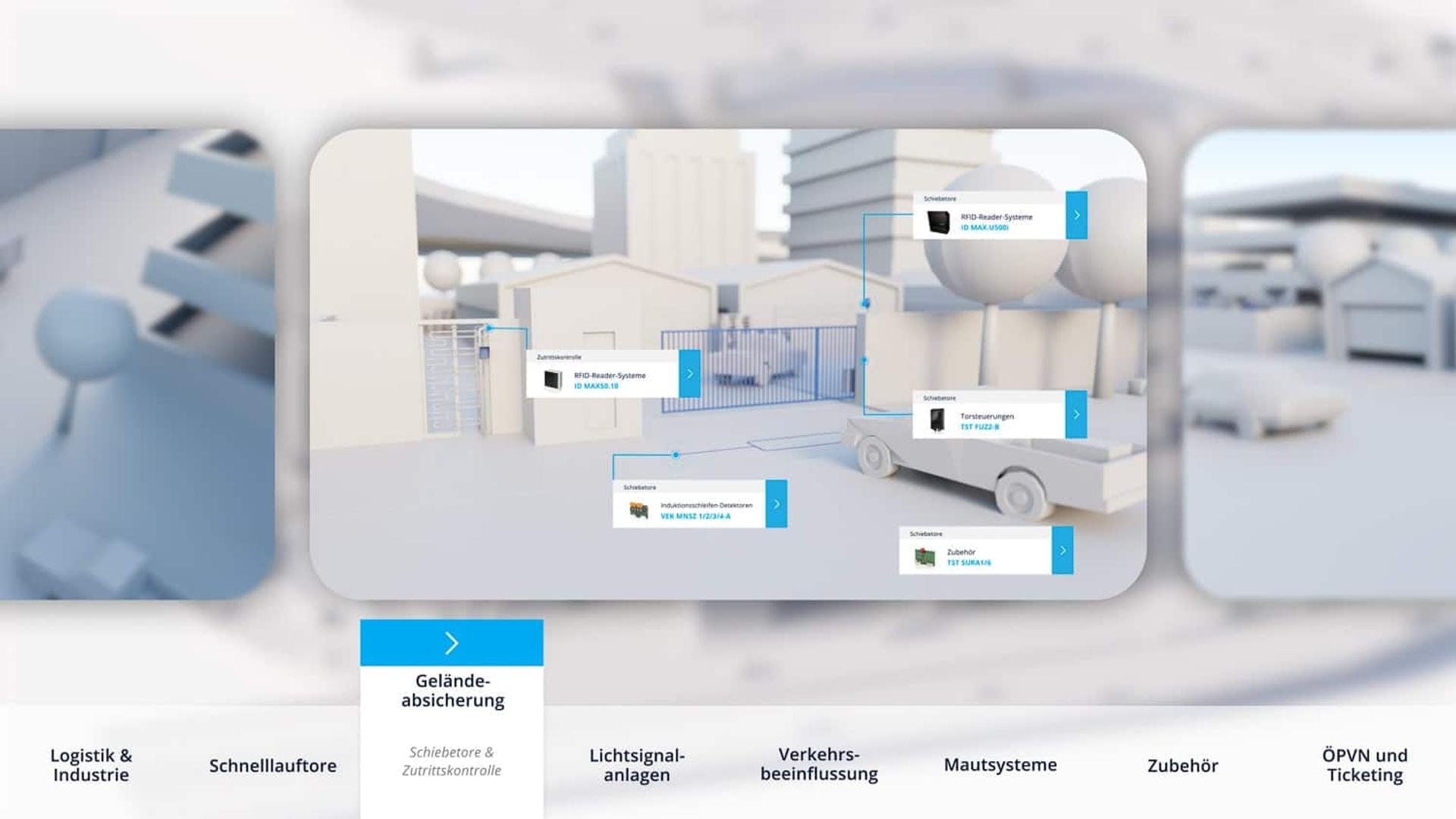 FEIG | Software-Produktvideo | Virtual City – Bild 5