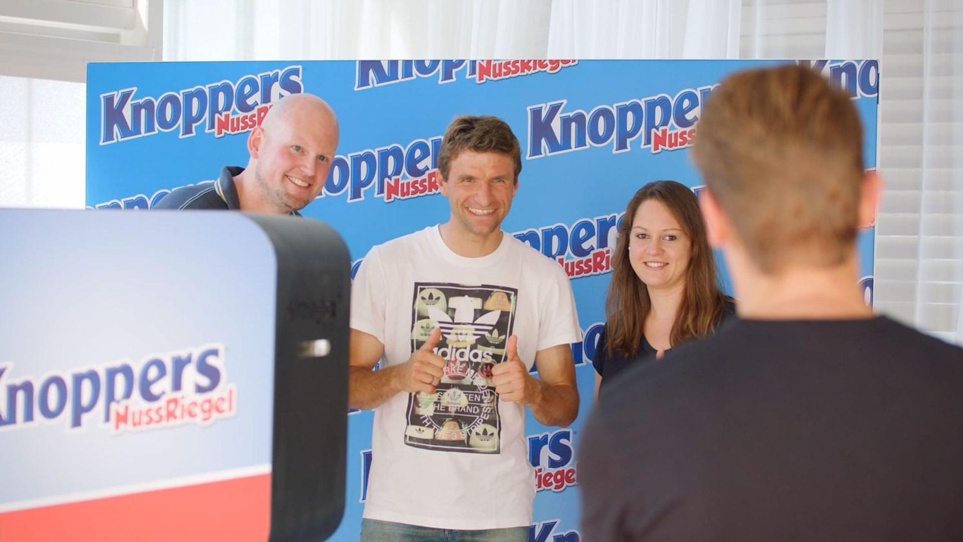 Storck | Social Media Content | Meet & Greet Thomas Müller – Bild 13
