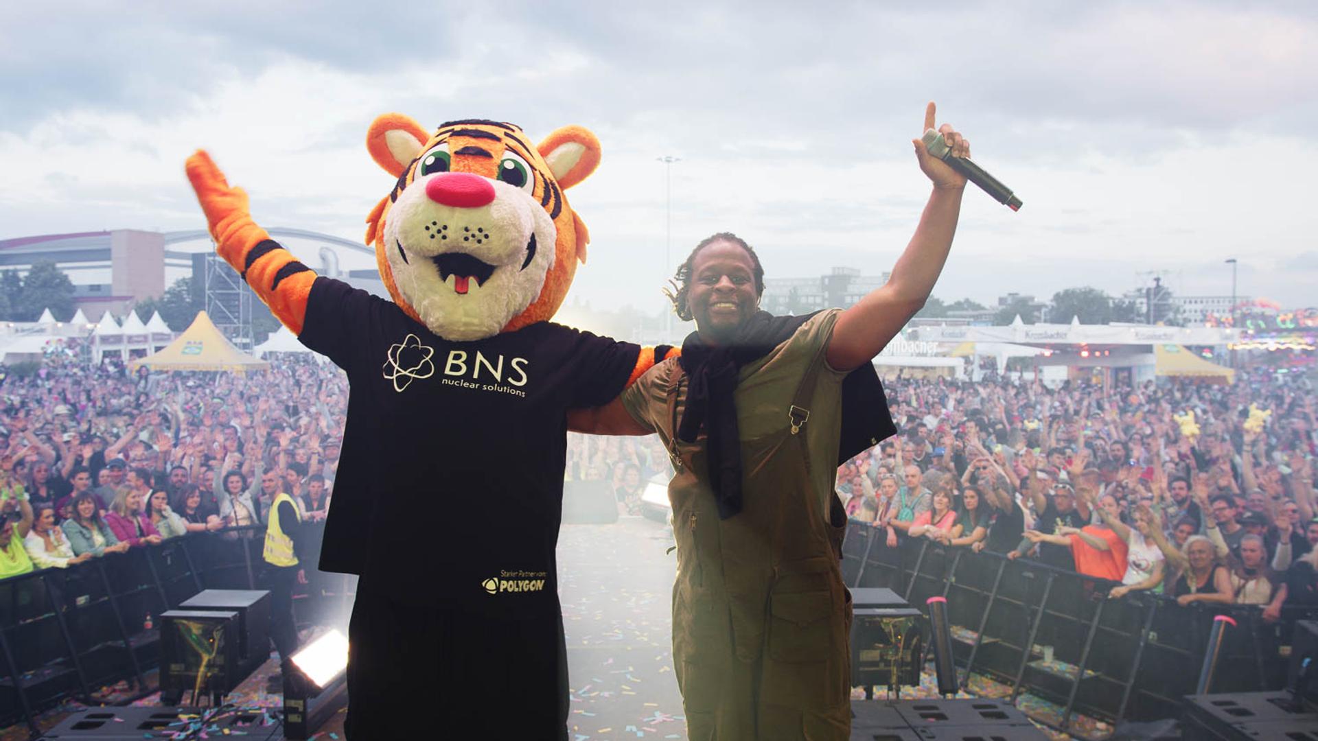 BNS | Social Media Content | BNS-Tiger on Tour – Bild 10