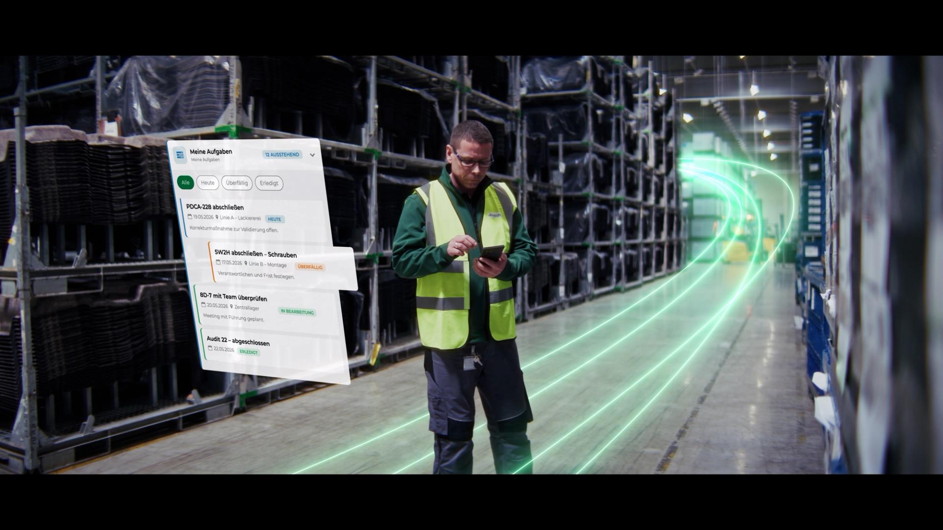Schnellecke Logistics – Produktvideo „DORIS" – Bild 2