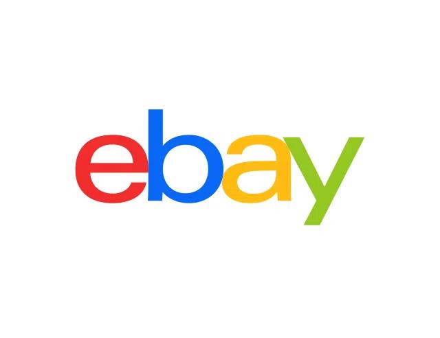 Kundenlogo der Online-Plattform eBay, Kunde von FIUMU für Videoproduktionen