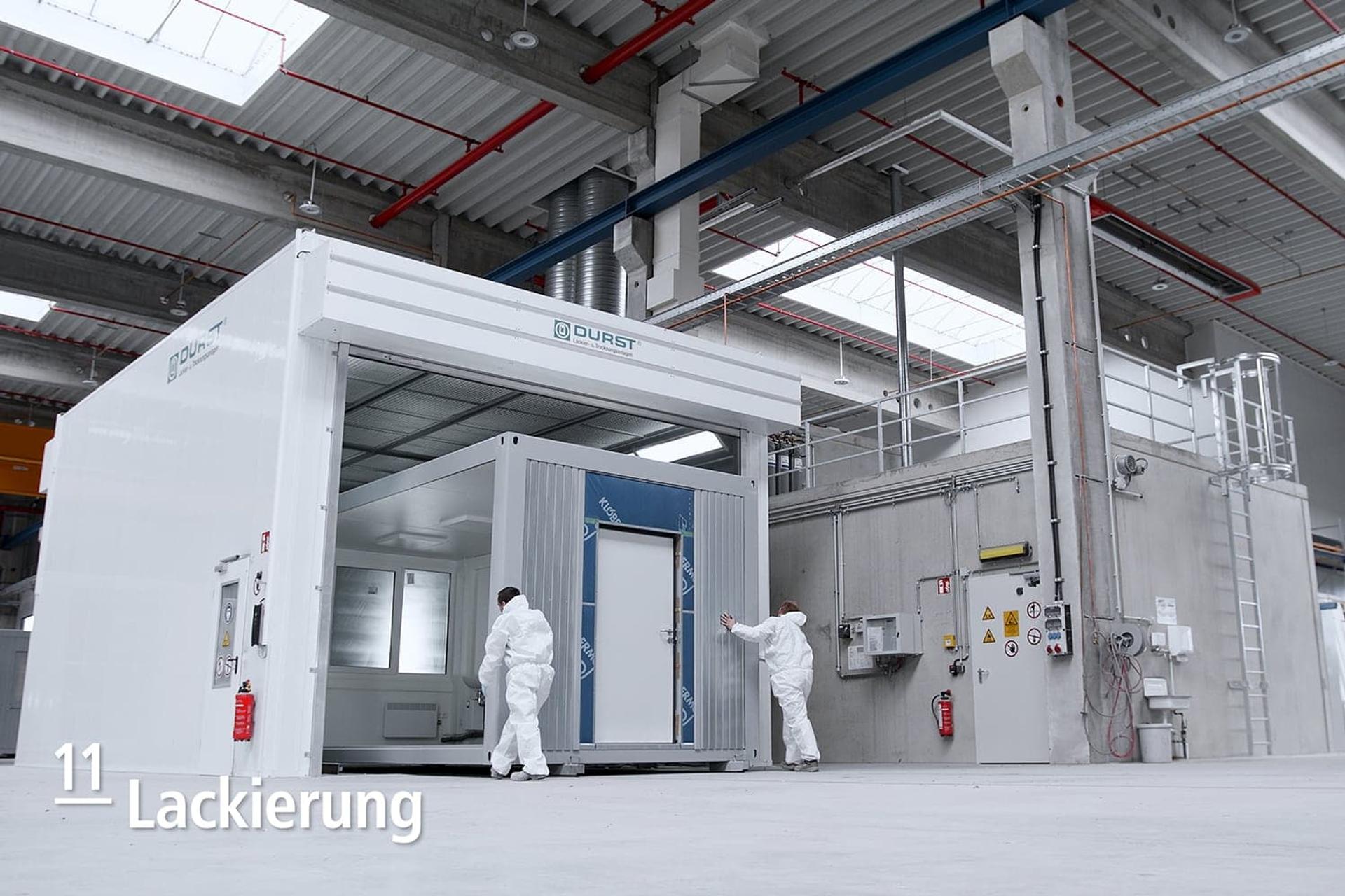 KLEUSBERG | Imagefilm Mietcontainer-Fertigung – Bild 17