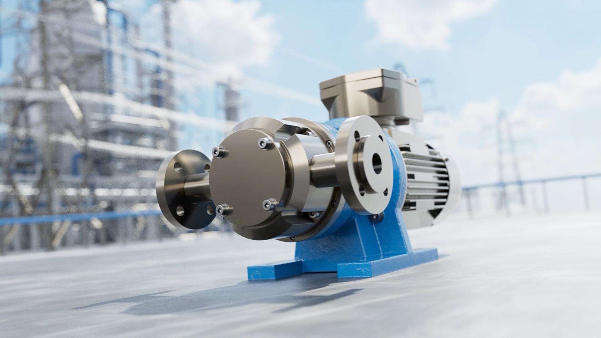 MARCH PUMPEN | 3D Produktvideo – Bild 9