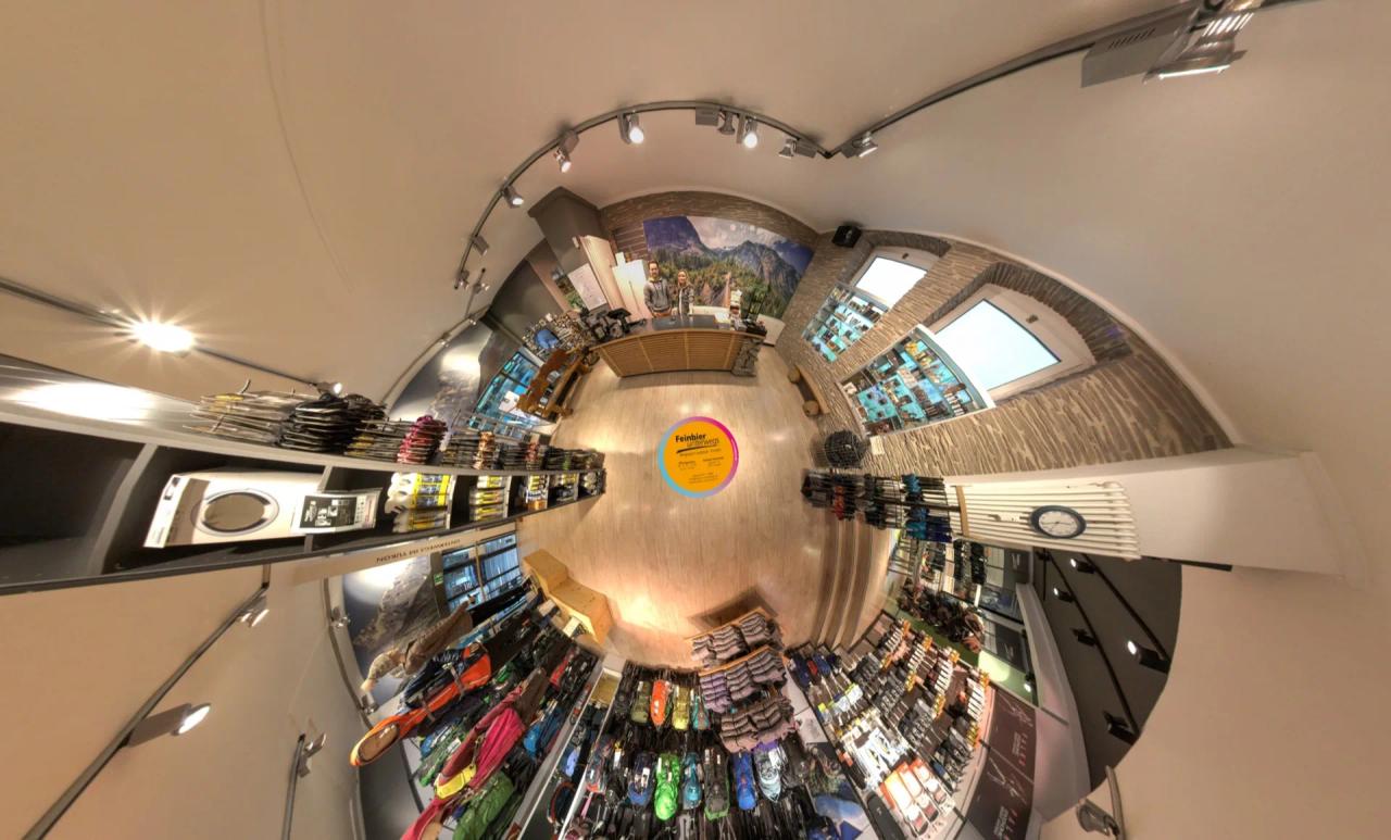 Feinbier, Virtueller Store-Rundgang