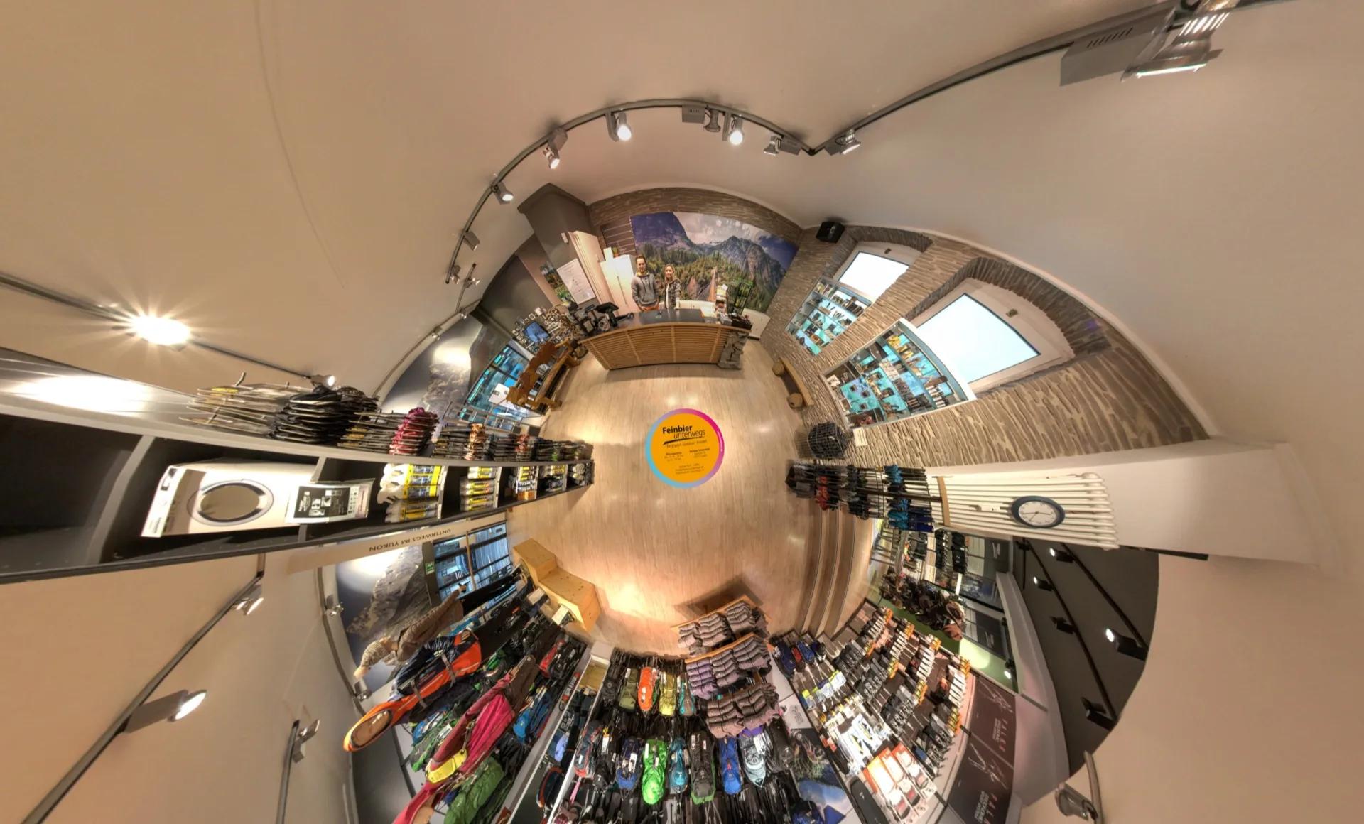 Feinbier, Virtueller Store-Rundgang