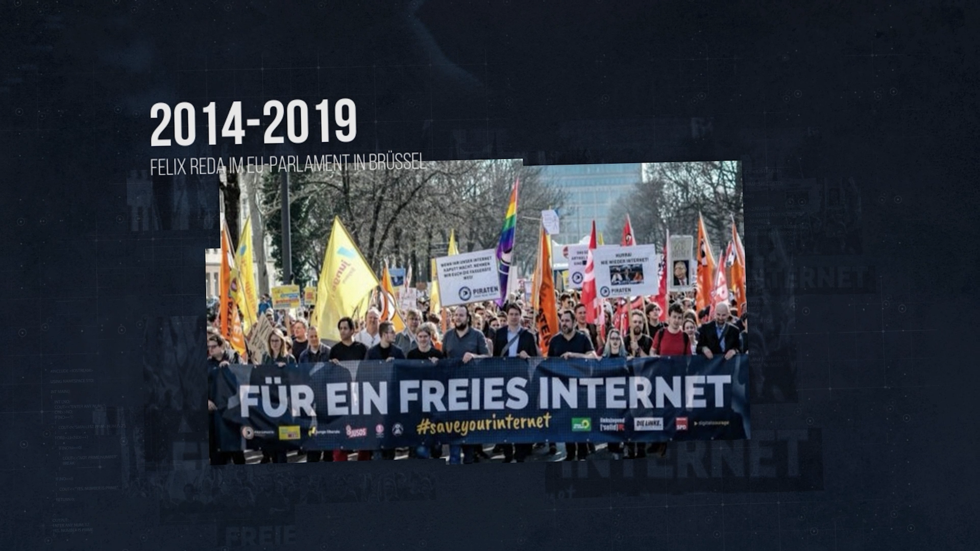 European Pirates Delegation | Social Media Content | 10 Years European Party – Bild 3