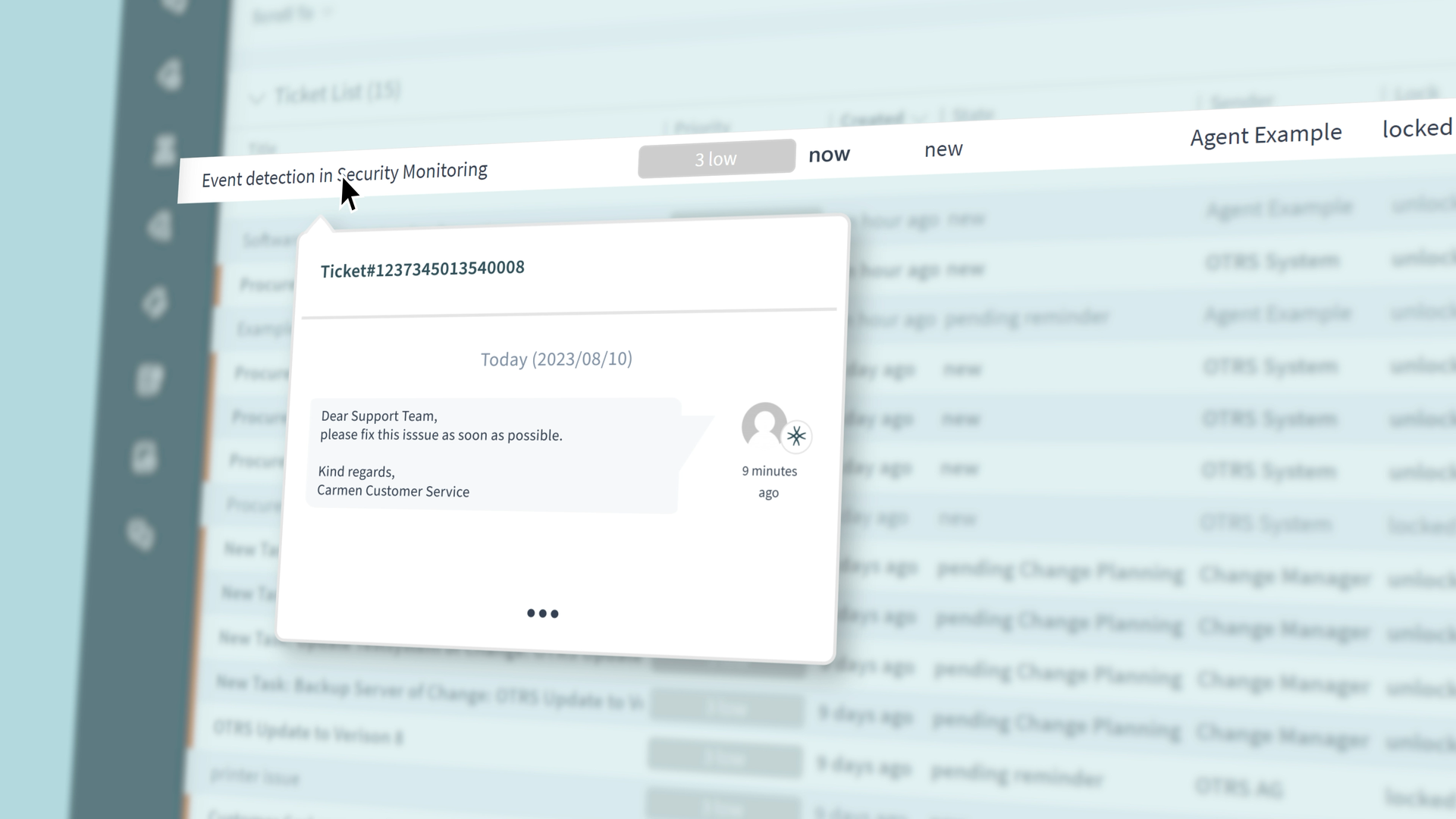 OTRS | Software-Produktvideo | Vier Funktionsvideos – Bild 2