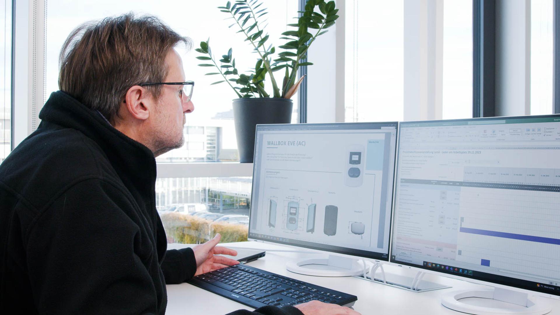 Fraunhofer-Gesellschaft | Projektdokumentation | Laden am Arbeitsplatz – Bild 9