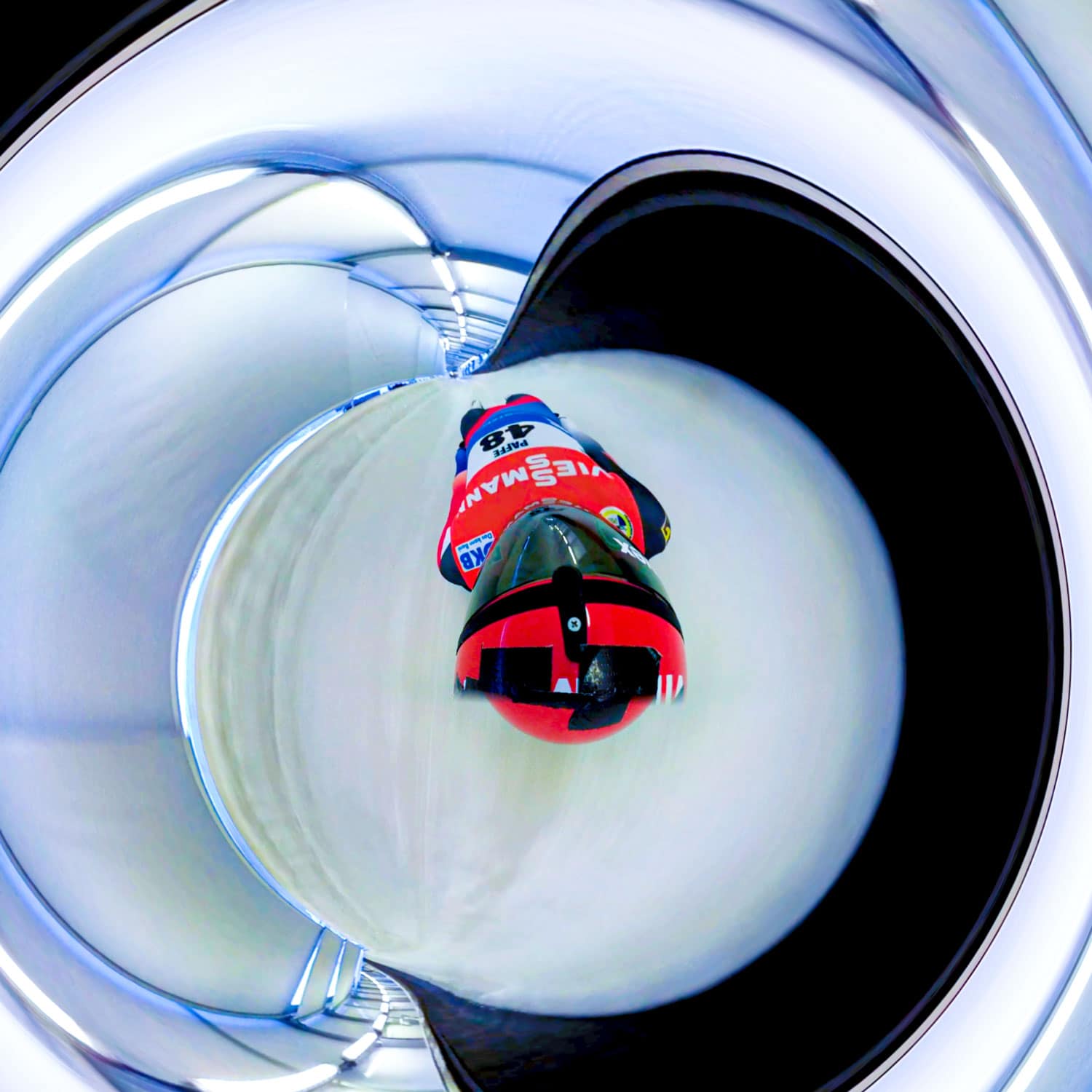 Szene aus einem FIUMU 360 Grad Film: Servicetechniker bei der Arbeit an einer Windkraftanlage