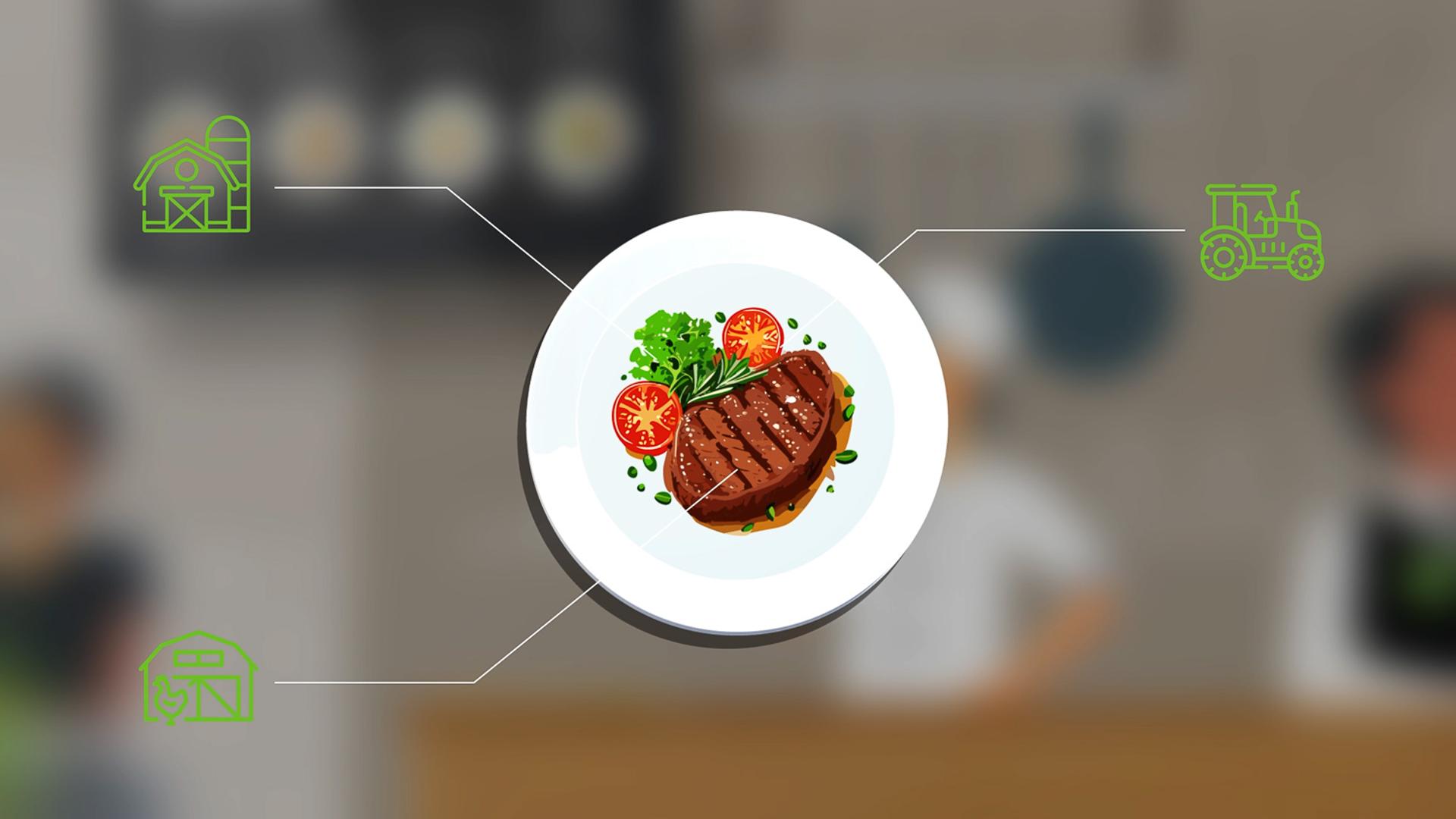 Kampmann Business Restaurants | Erklärvideo – Bild 3