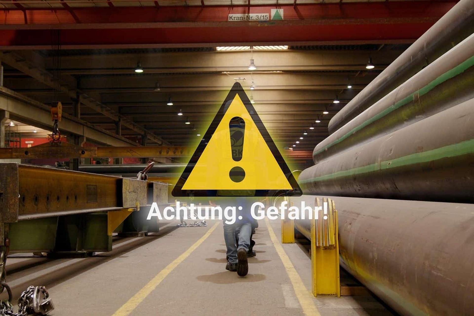 Eisenbau Krämer | HSE Video Arbeitssicherheit – Bild 5