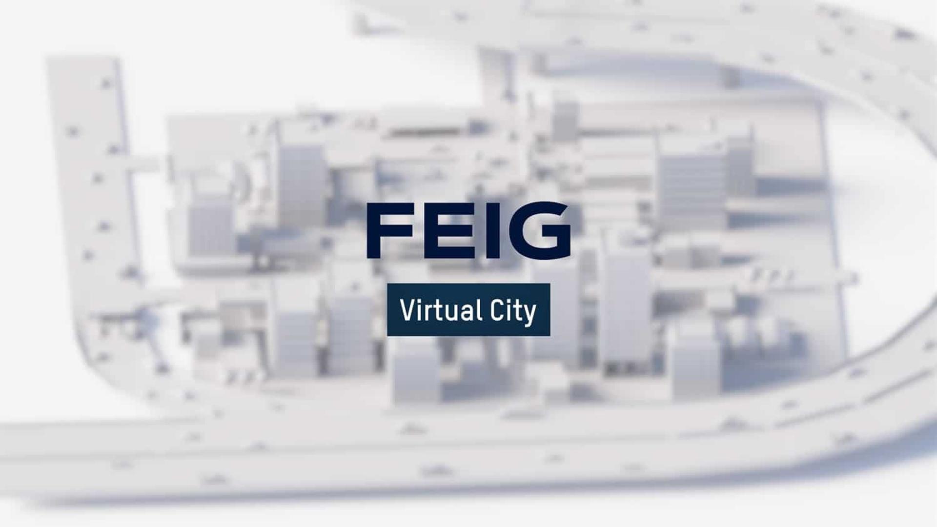 FEIG | Software-Produktvideo | Virtual City – Bild 1