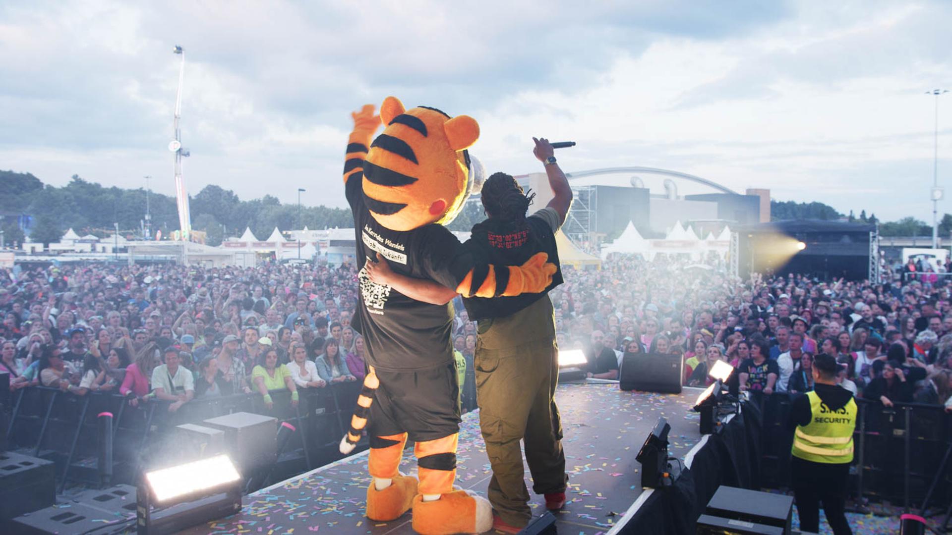 BNS | Social Media Content | BNS-Tiger on Tour – Bild 11