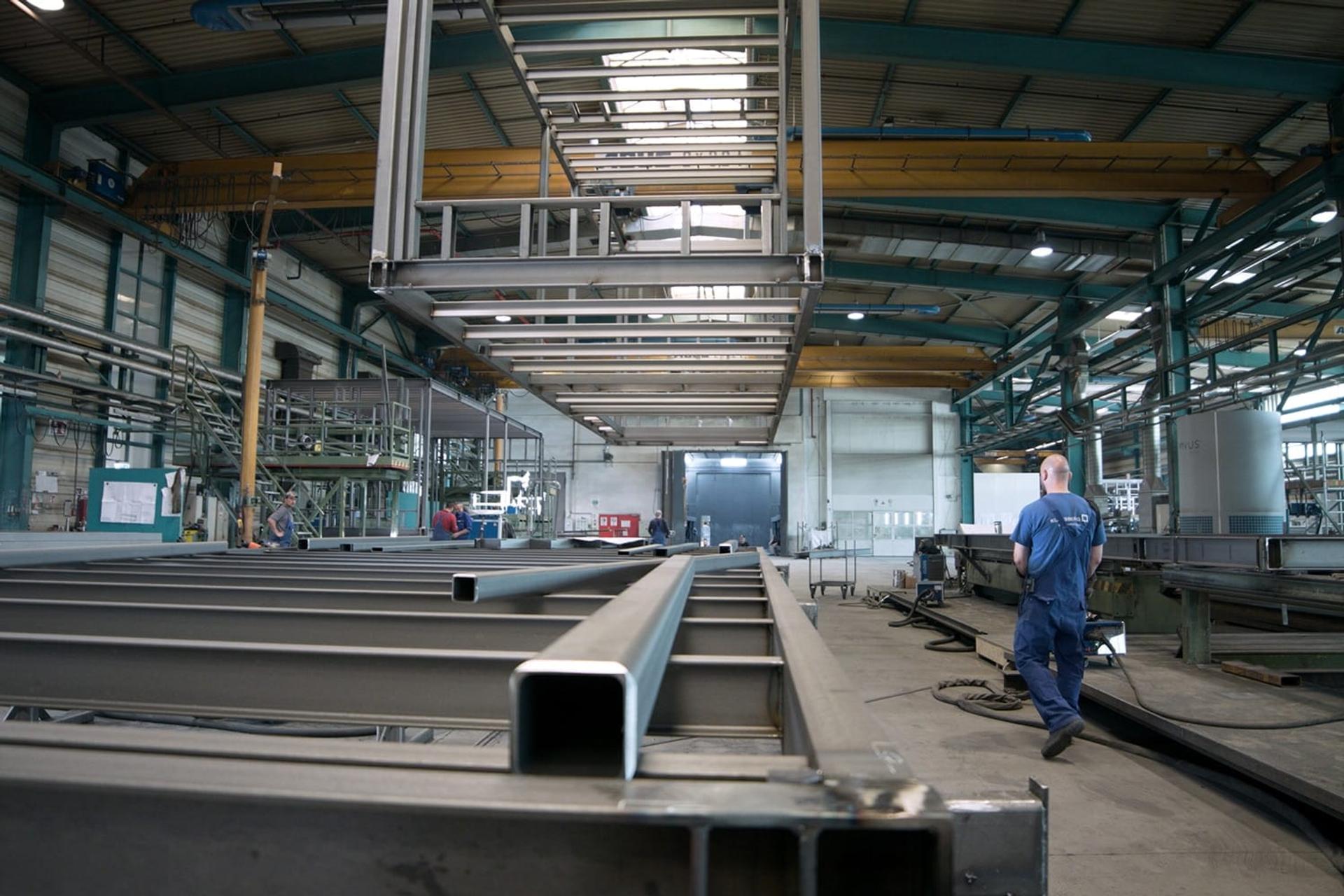 Kleusberg | Industriefilm | Modulfertigung – Bild 7
