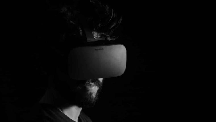 VR-Brille für die Präsentation eines 360 Grad Videos