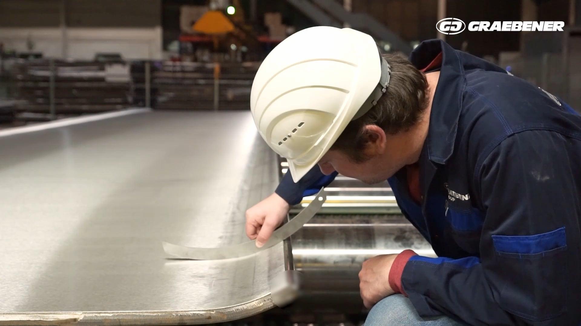 Eisenbau Krämer: Maschinenfilm Graebener