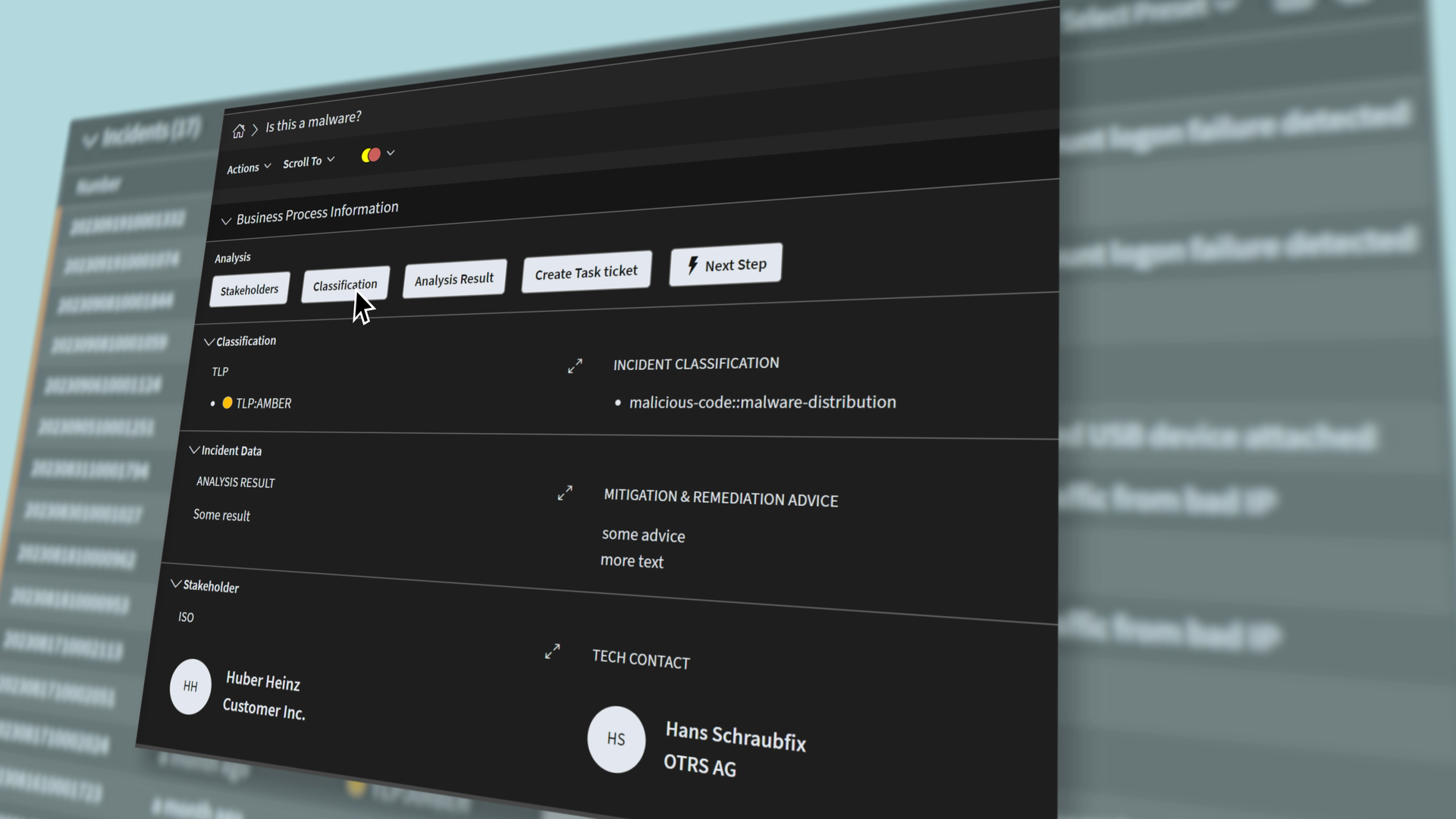 OTRS | Software-Produktvideo | Vier Funktionsvideos – Bild 1