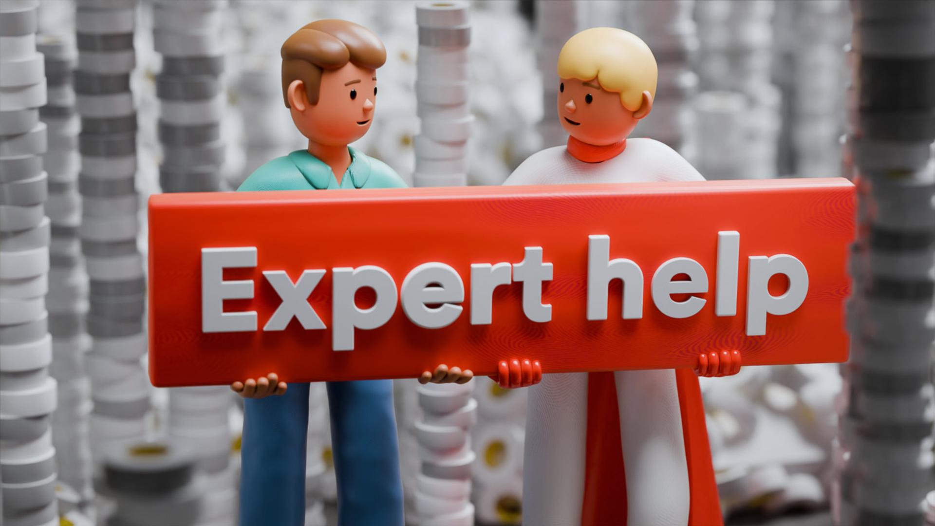 3M | 3D Charakter-Animation | Sticky Situation – Bild 5