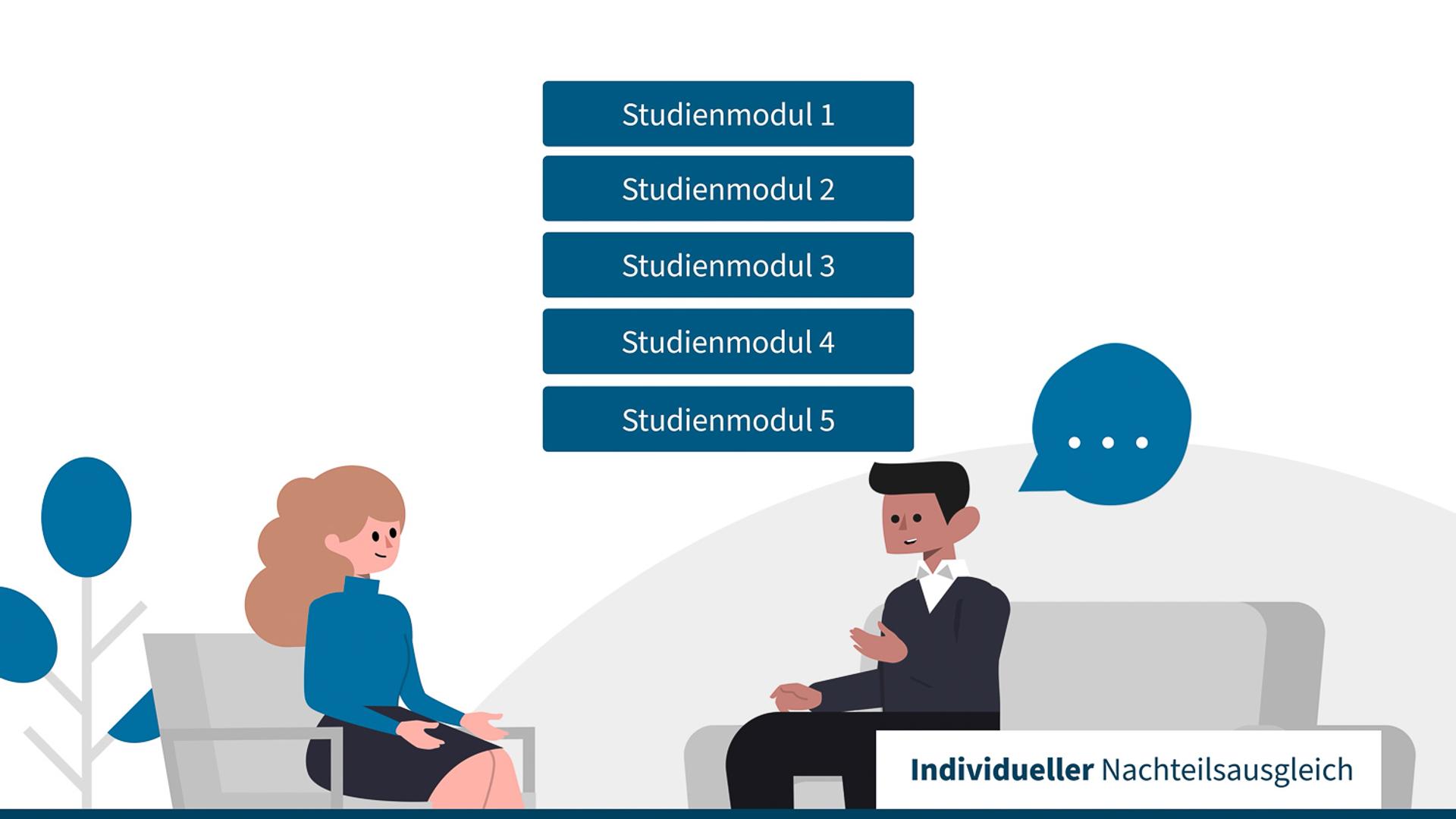 Universität Potsdam | Erklärvideo | Nachteilsausgleich – Bild 6