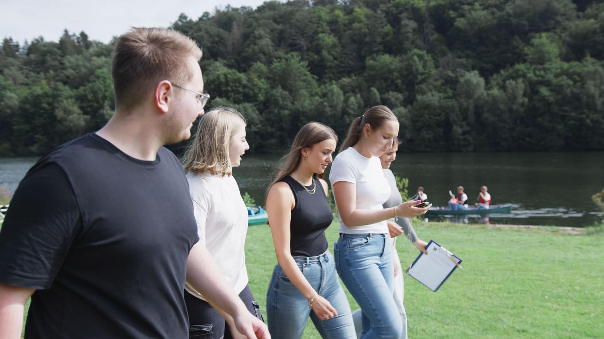 Kemper | Recruitingfilm | Azubi Teambuilding Event – Bild 4