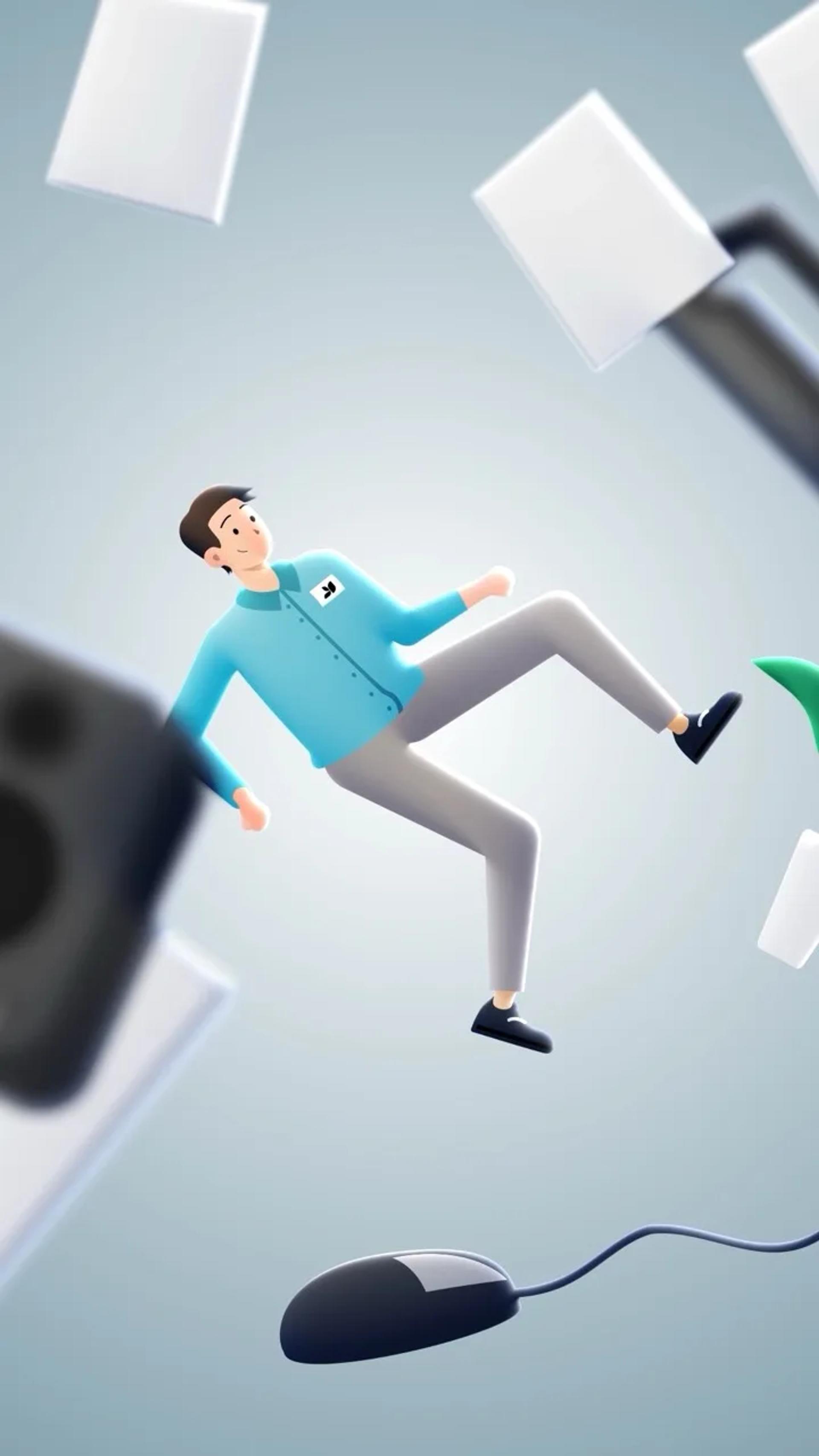 Erklärvideo Stil: Erklärvideo