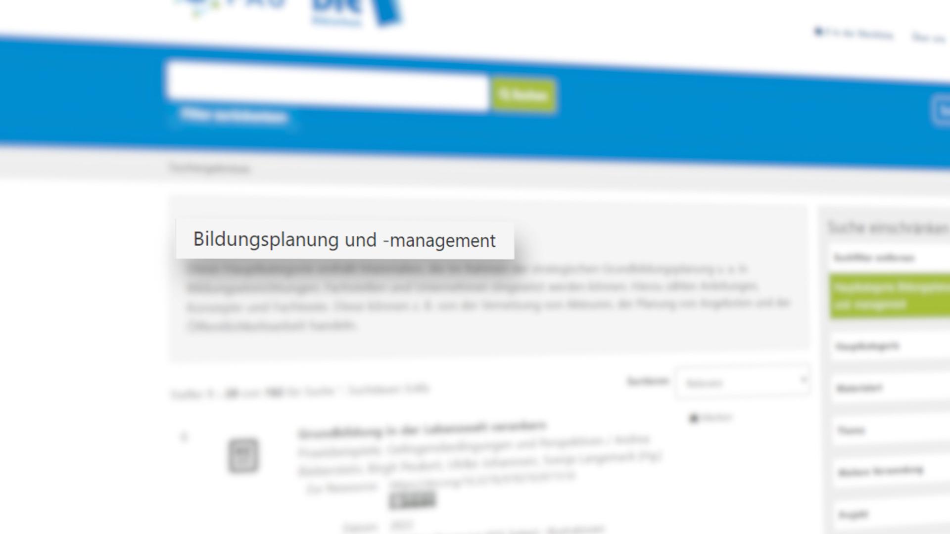 DIE | Erklärvideo | Projektdatenbank – Bild 8