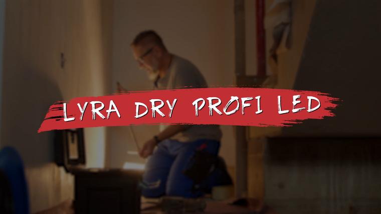 Produktvideo Dry Profi LED EN