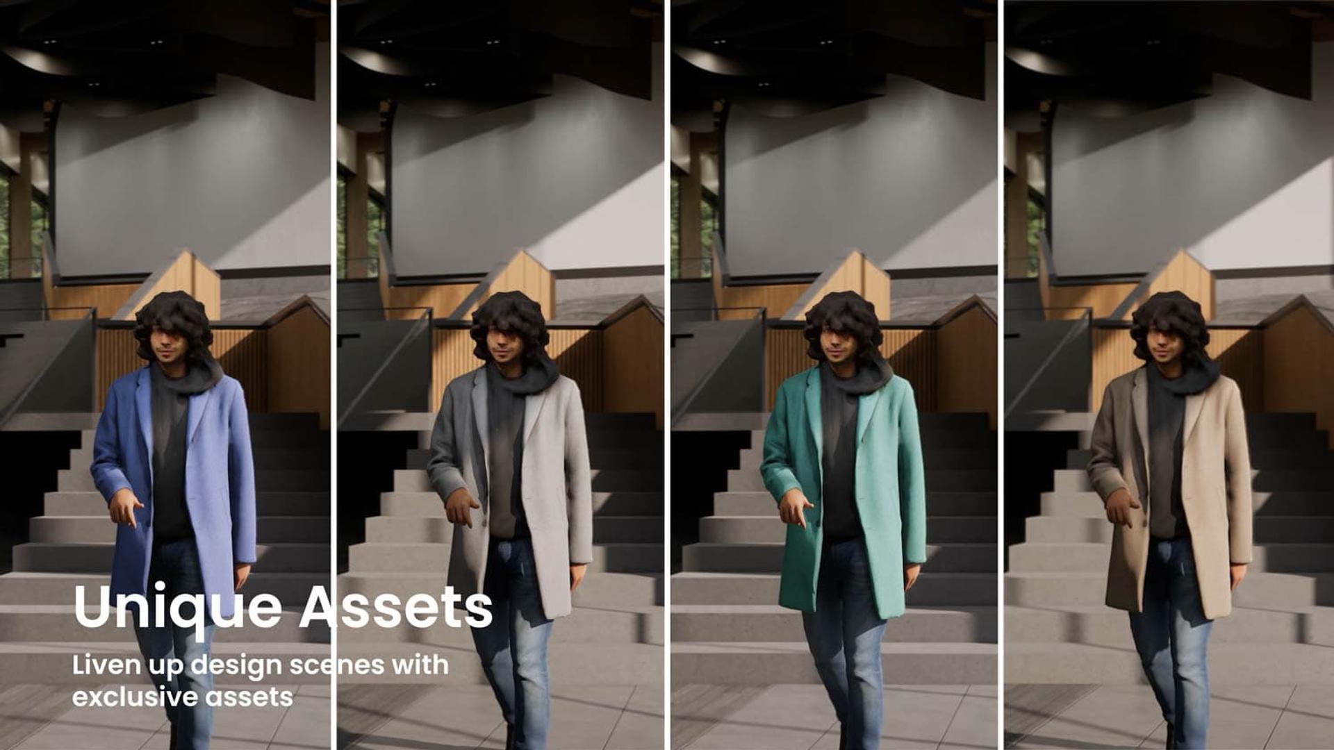 Enscape | Software-Produktvideo | Release-Video 3.5 – Bild 2