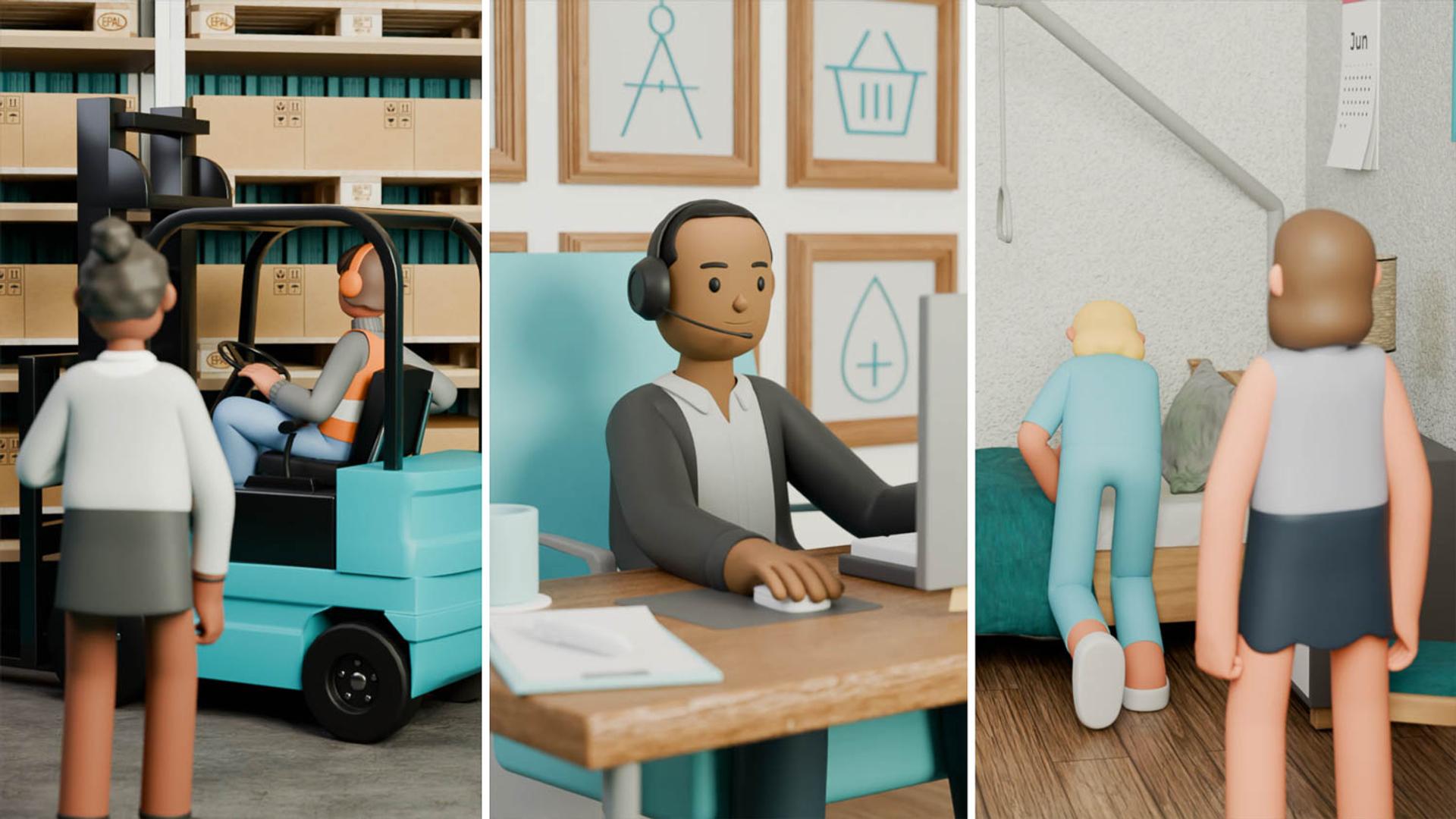 Tempton Group | 3D Charakter Animation – Bild 5