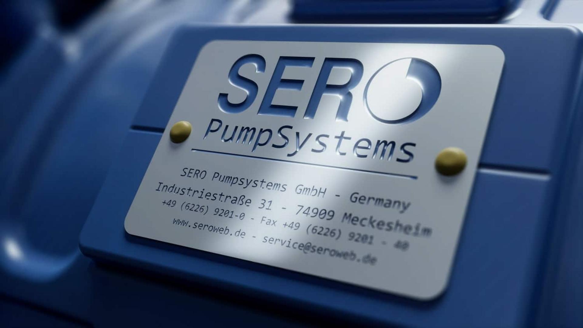 SERO PumpSystems | Technische 3D Animation | SEMA-L Sidechannel Pump – Bild 1