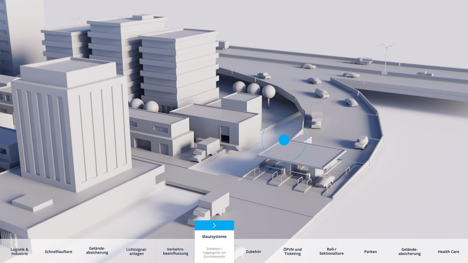FEIG | Software-Produktvideo | Virtual City – Bild 7